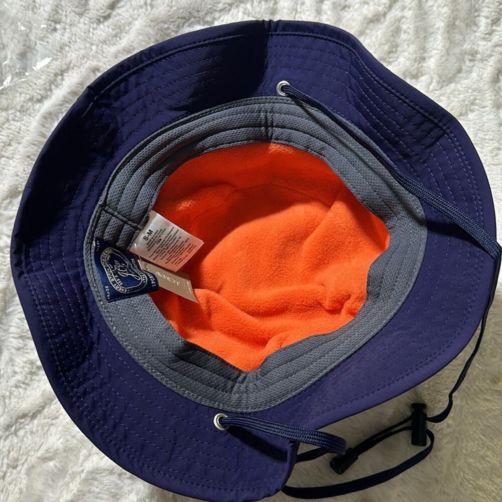 J.Crew Size S-M Blue Mini Boonie Hat Bucket New Fishing Preppy Urban J Crew - Picture 4 of 10